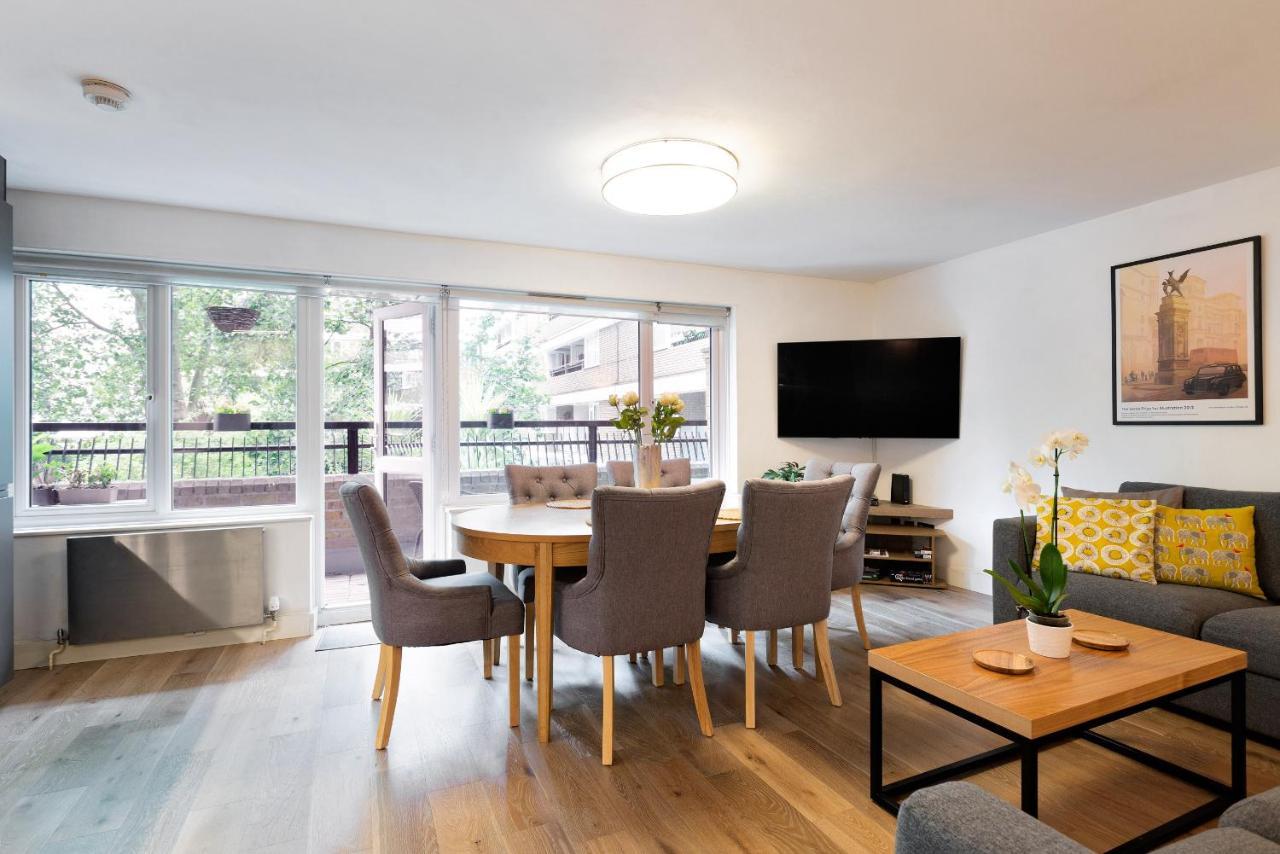 Spacious 3 Bedroom Apt In Covent Garden Londra Esterno foto