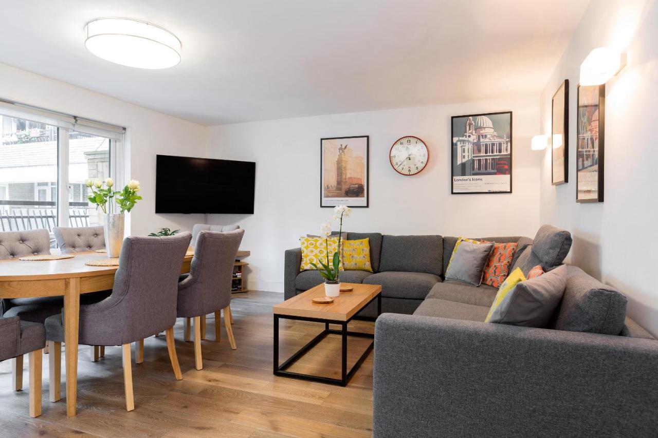 Spacious 3 Bedroom Apt In Covent Garden Londra Esterno foto