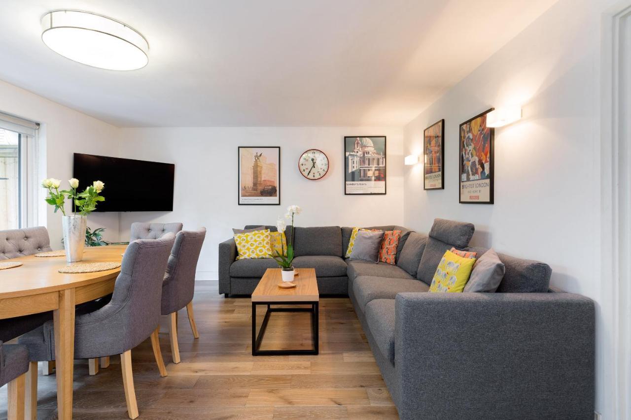 Spacious 3 Bedroom Apt In Covent Garden Londra Esterno foto